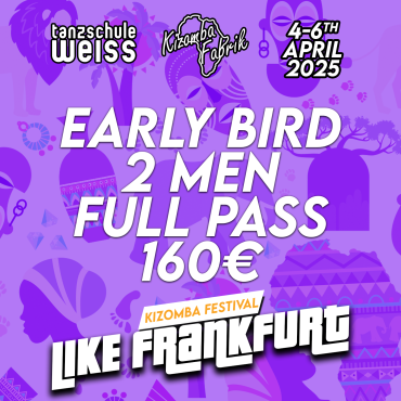 LIKE Frankfurt 2025 - 2 MEN EARLY BIRD FULL PASS